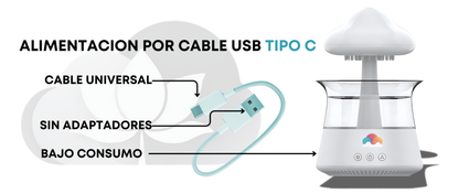 TRANQUI CLOUD - HUMIDIFICADOR