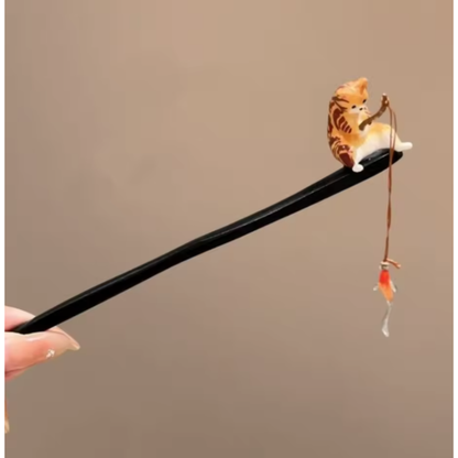 Sujetador de gato