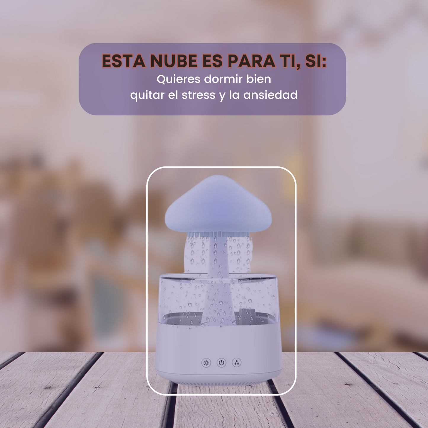 TRANQUI CLOUD - HUMIDIFICADOR